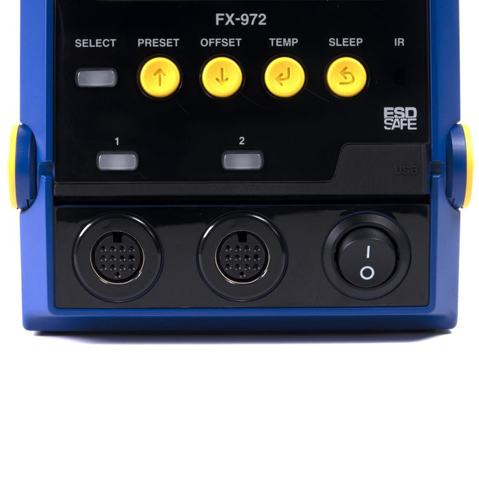 FX-972 Dual-Port Soldering Station