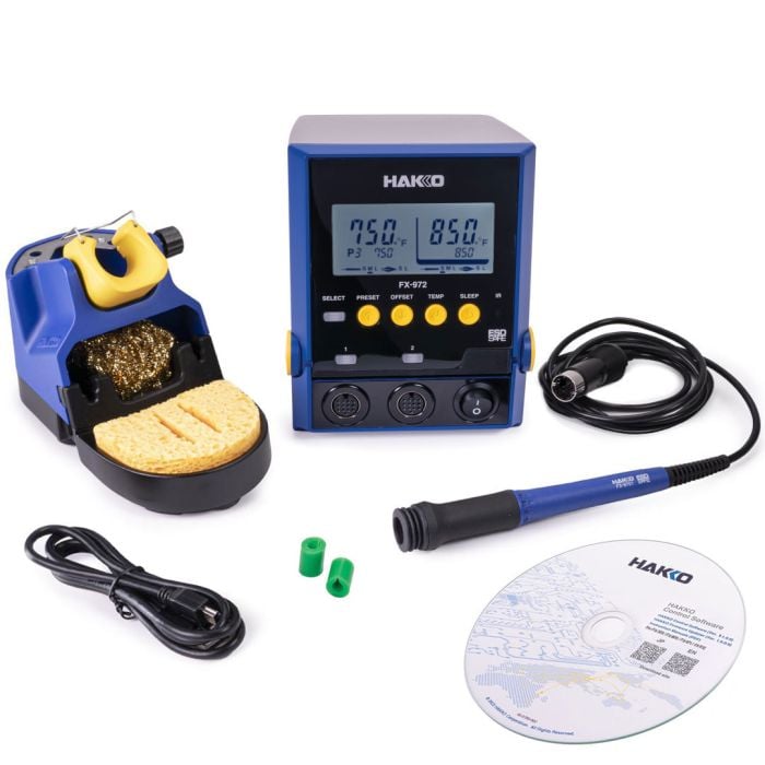 FX-972 Dual-Port Soldering Station