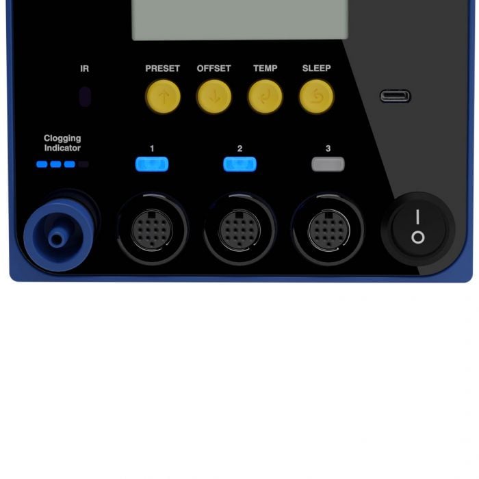 FX-973 3-Port Rework Station w/ Gun Style Handpiece