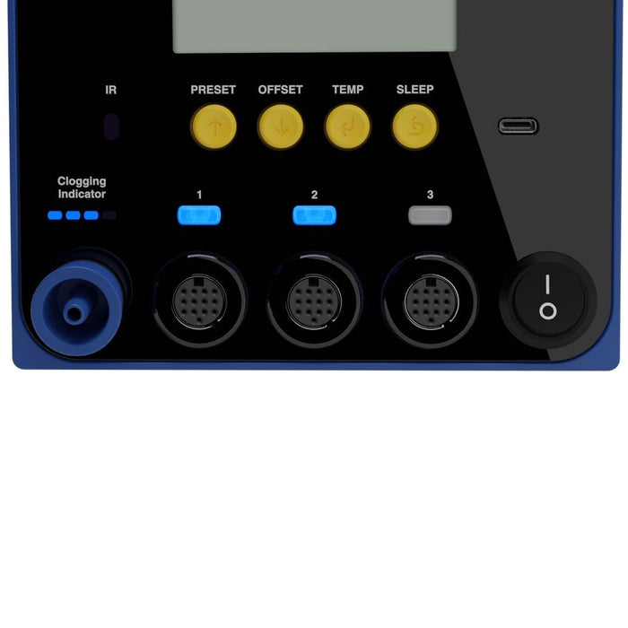 FX-973 3-Port Rework Station w/ Gun Style Handpiece