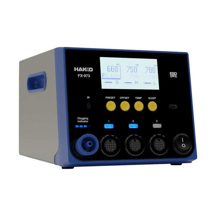 FX-973 3-Port Rework Station Only