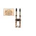 G1 Series Blade Set, Long, 26-36 AWG