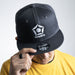 Multi-Colored Snapback Hakko Hat