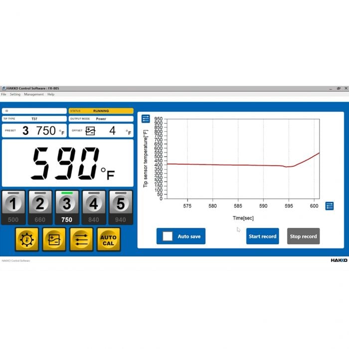 Hakko Control Software
