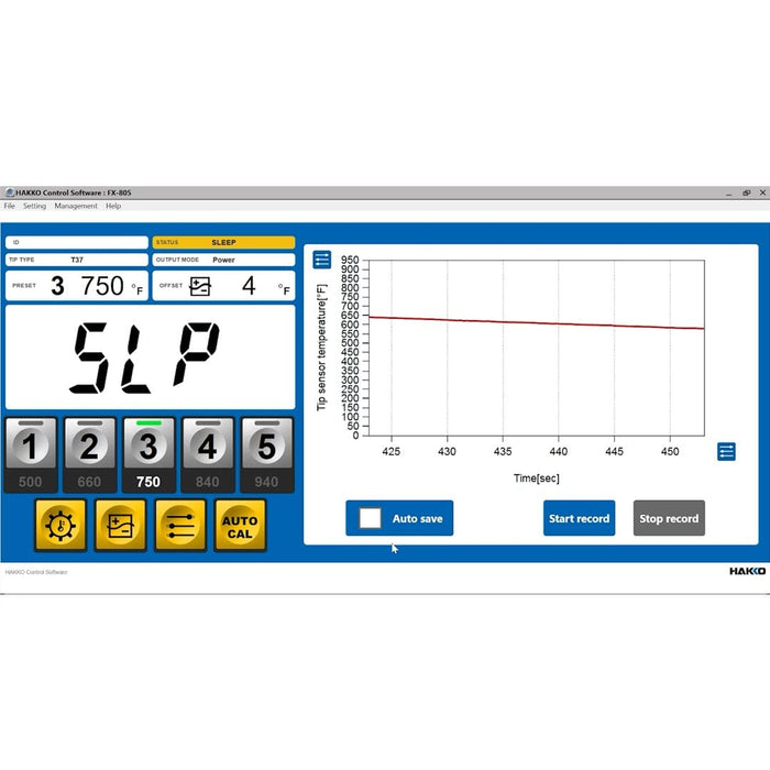 Hakko Control Software