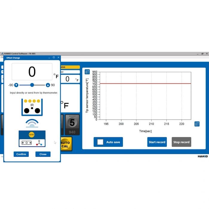 Hakko Control Software