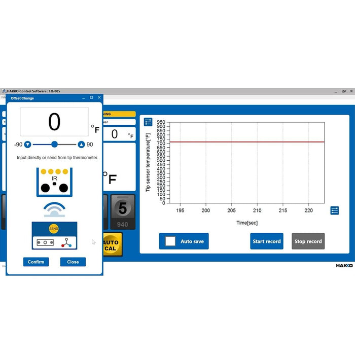 Hakko Control Software