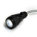 Hakko Black Magnetic Telescopic Flashlight