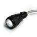 Hakko Black Magnetic Telescopic Flashlight