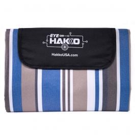 Oversized striped Picnic and Beach Blanket