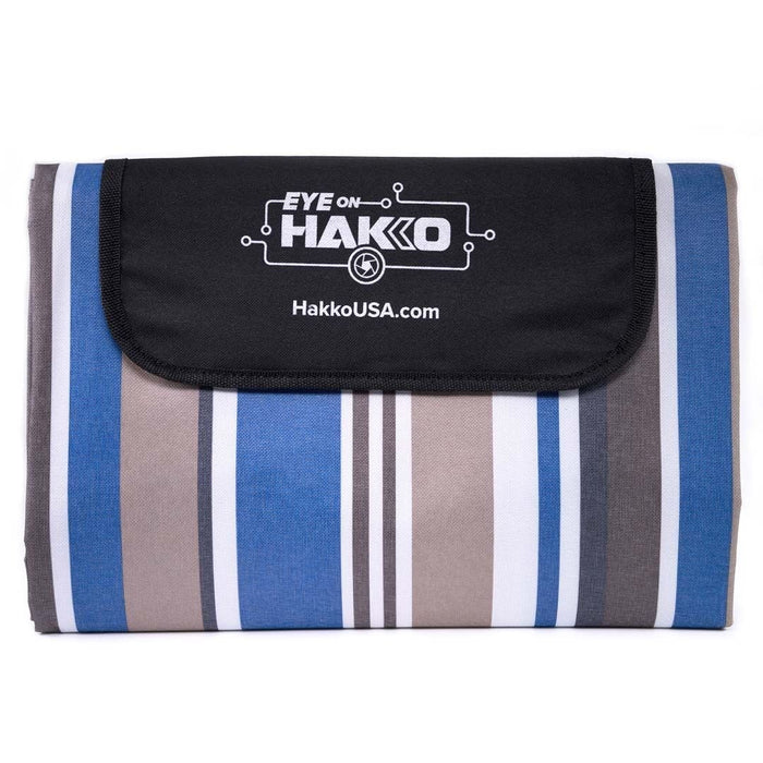 Oversized striped Picnic and Beach Blanket