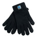 Black Hakko Gloves with 2-Finger Touch pads