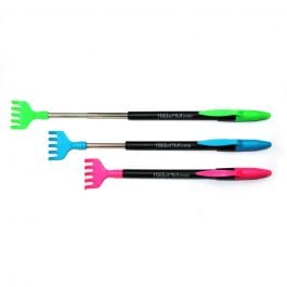 Neon Extending Backscratcher with Pen