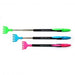 Neon Extending Backscratcher with Pen
