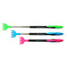 Neon Extending Backscratcher with Pen