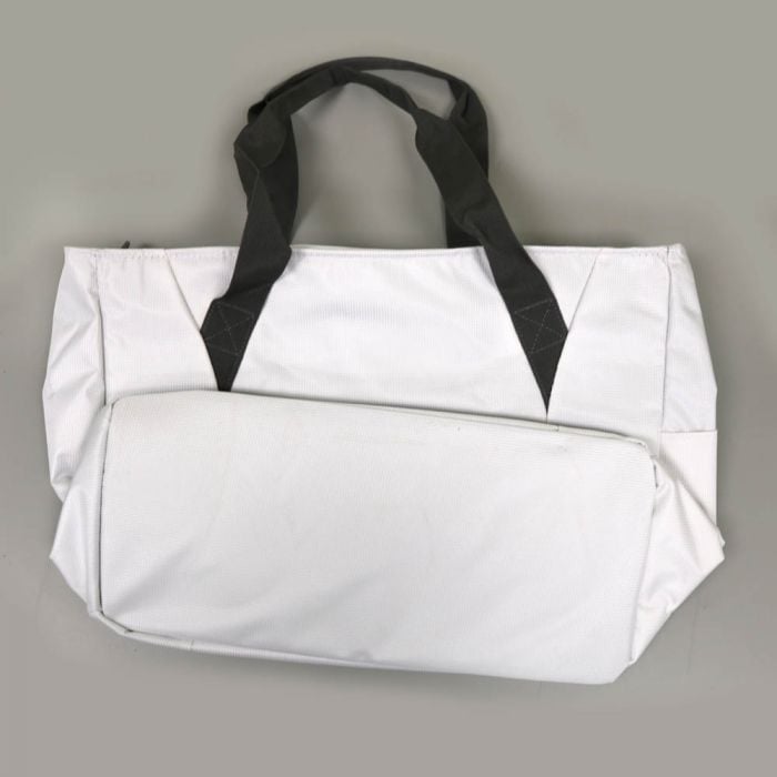 Cross Weave Tote