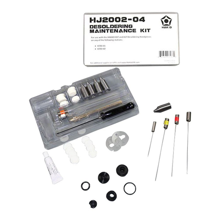 HJ2002-04 Desoldering Maintenance Kit for the HAKKO 472D