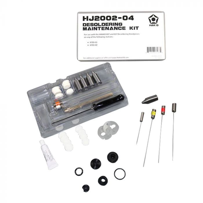 HJ2002-04 Desoldering Maintenance Kit for the HAKKO 472D