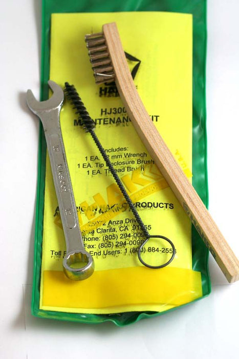 Hakko Soldering Iron Maintenance Kit