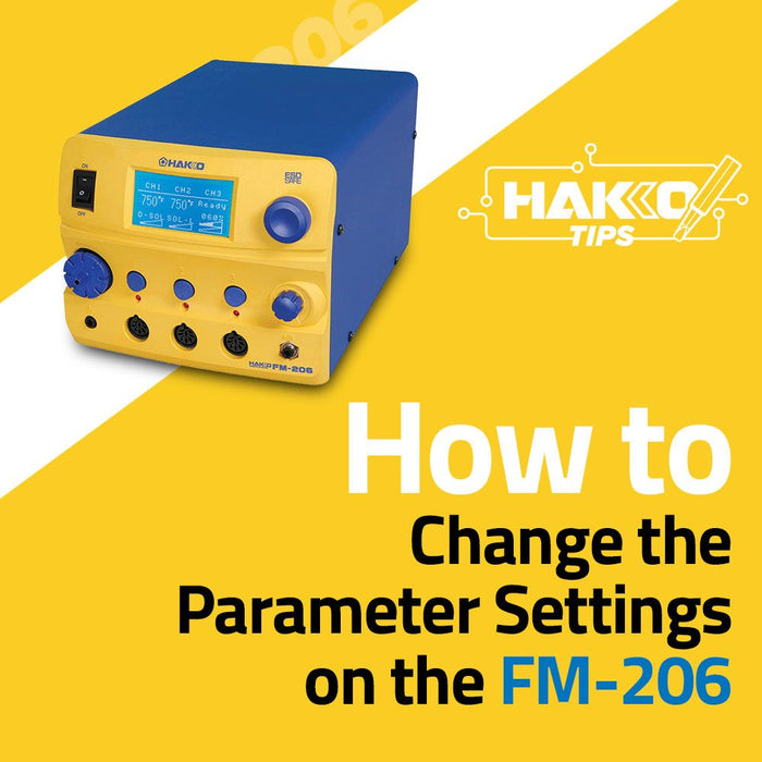 FM-206 3-Port Rework Station Only