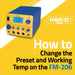 FM-206 3-Port Rework Station Only
