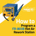 FR-803B SMD Rework Station