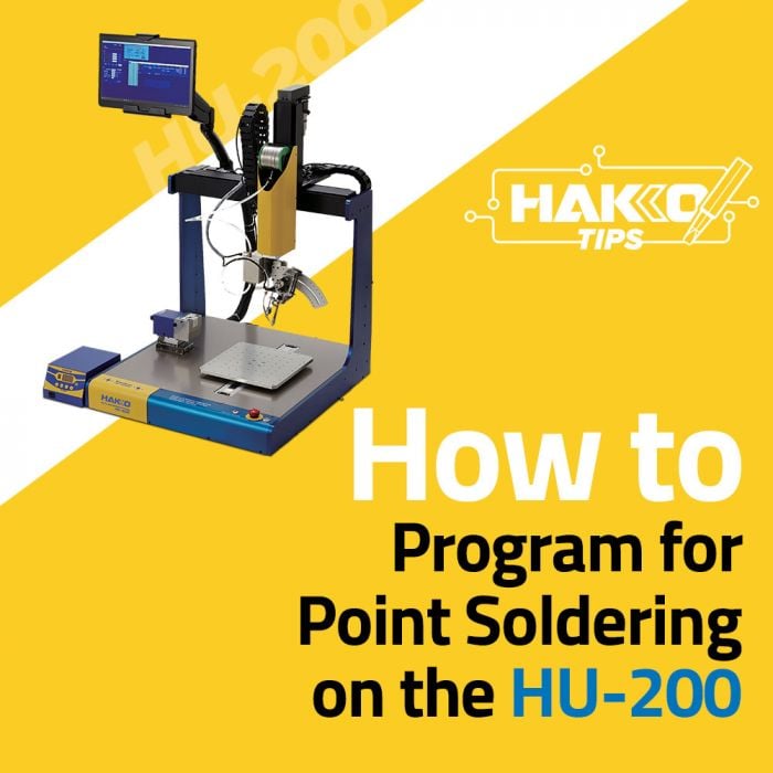 HU-200 Robotic Soldering System