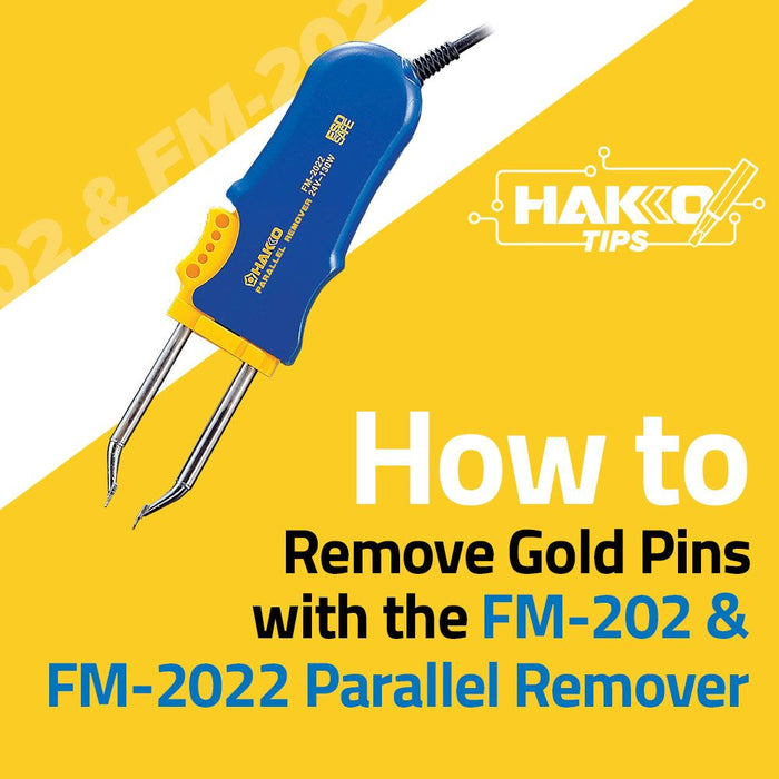 FM-2022 SMD Parallel Remover Kit  (Hot Tweezers)