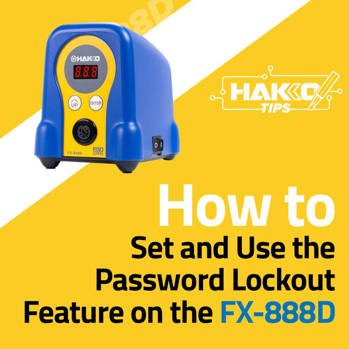 FX-888D Digital Soldering Station