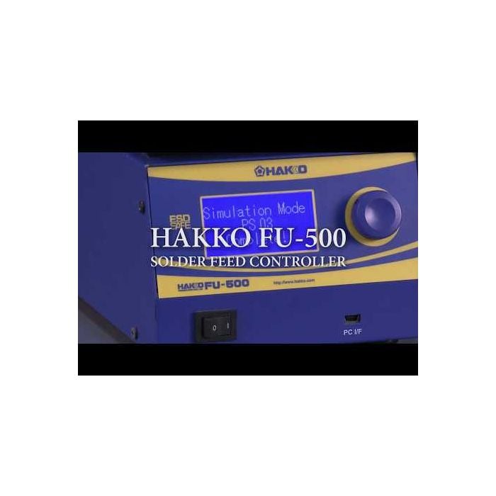FU-601 Robotic Soldering Module (Straight Iron)