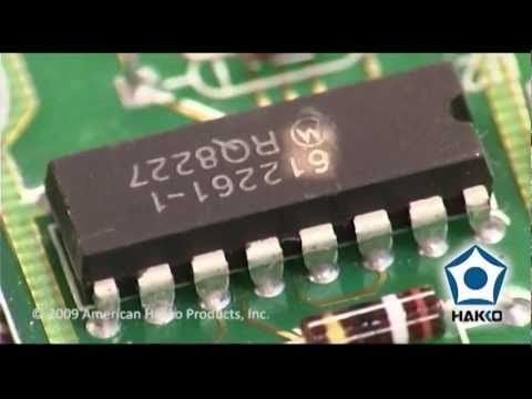 485 Soldering System with 486 Air Control Unit