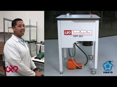 DPF-200 Depaneling System