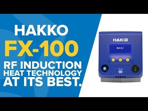 FX-1001 RF Induction Heating Soldering Iron — Handpiece Only