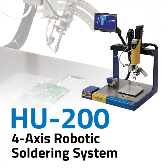 HU-200 Robotic Soldering System