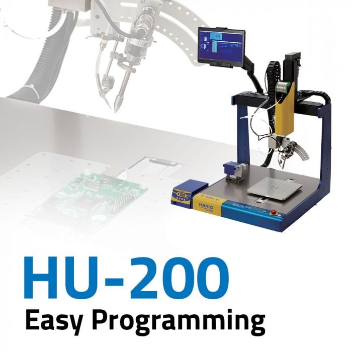 HU-200 Robotic Soldering System