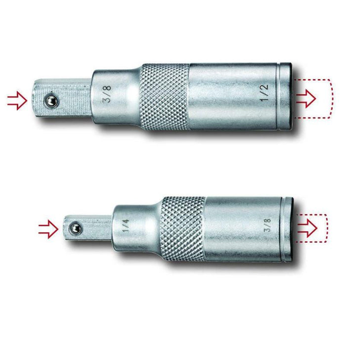 Gedore R67131002 Reducer/Convertor 6in2 2 Pcs