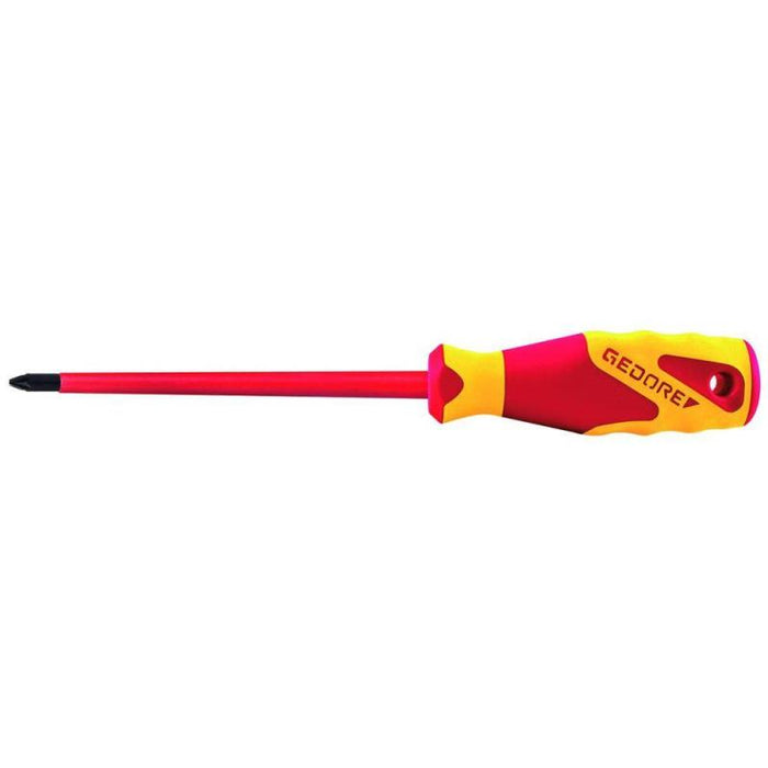 Gedore 1612166 VDE Screwdriver PZ 0