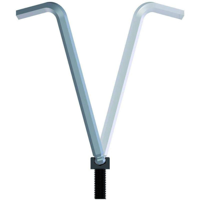 Gedore 6370920 Hexagon Allen key, extra long 12 mm