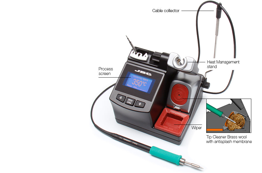 PECISION COMPACT STATION 100V -T210
