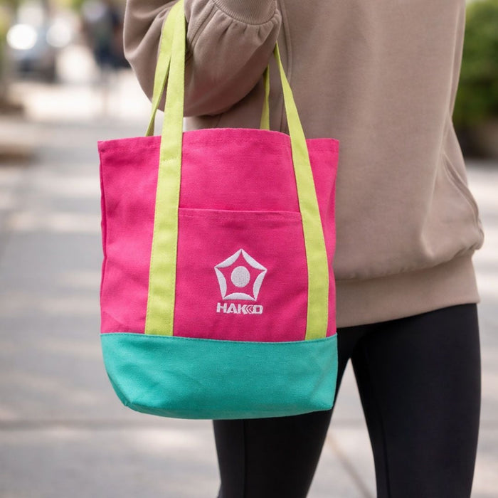 Hakko Hot Pink Mini Tote Bag