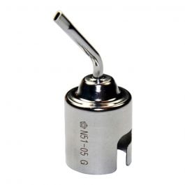 N51-05 Bent Hot Air Nozzle, 1.5 x 3mm