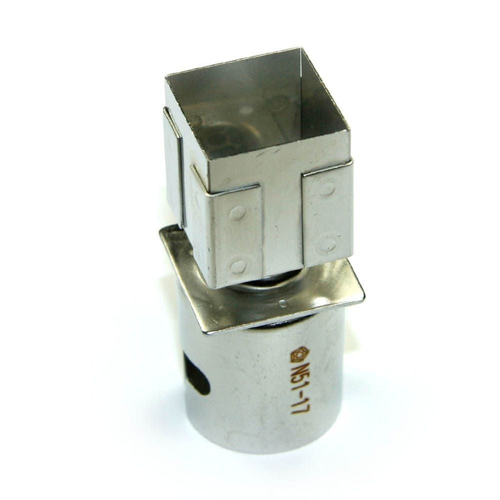 N51-17 BGA Hot Air Nozzle, 17 x 17 mm