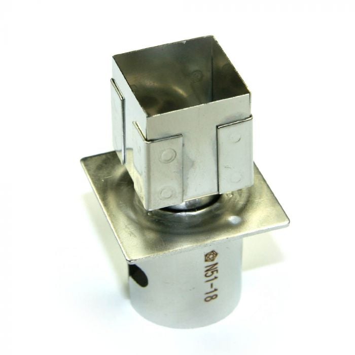 N51-18 BGA Hot Air Nozzle, 18 x 18 mm
