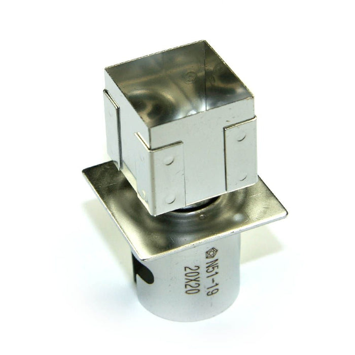 N51-19 BGA Hot Air Nozzle, 20 x 20 mm