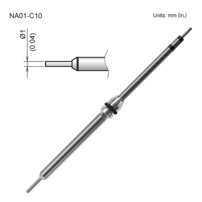 NA01-C10 1.0mm Nozzle