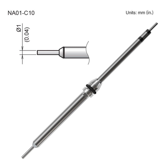 NA01-C10 1.0mm Nozzle