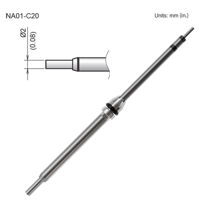 NA01-C20 2.0mm Nozzle