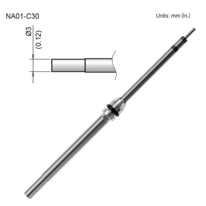 NA01-C30 3.0mm Nozzle