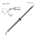 NA01-CB10 1.0mm Bent Nozzle
