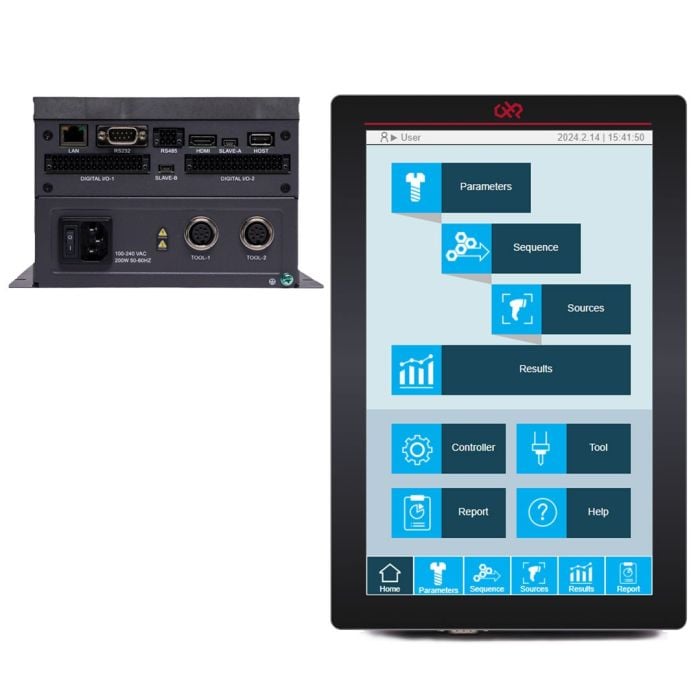 ATX Controller Dual Port
